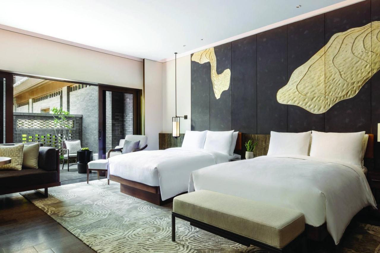Jw Marriott Hotel Qufu Экстерьер фото