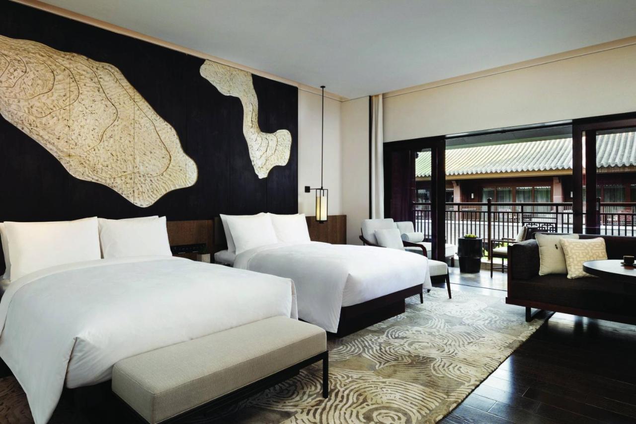 Jw Marriott Hotel Qufu Экстерьер фото