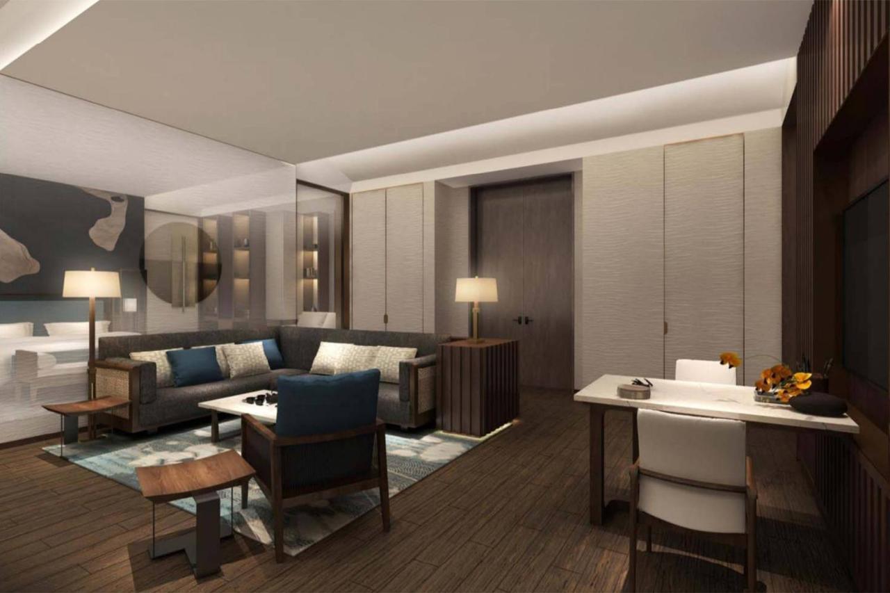 Jw Marriott Hotel Qufu Экстерьер фото