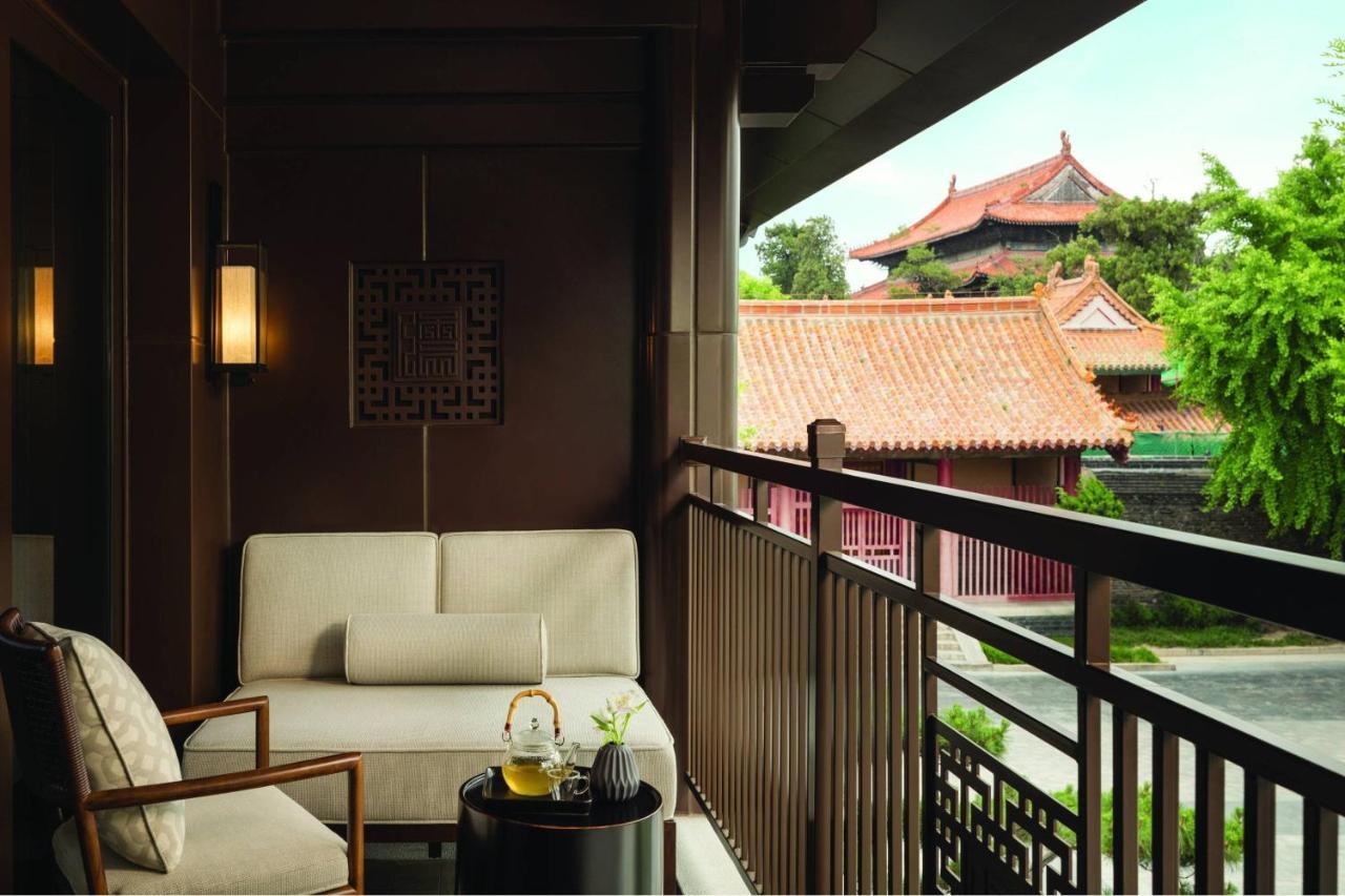 Jw Marriott Hotel Qufu Экстерьер фото