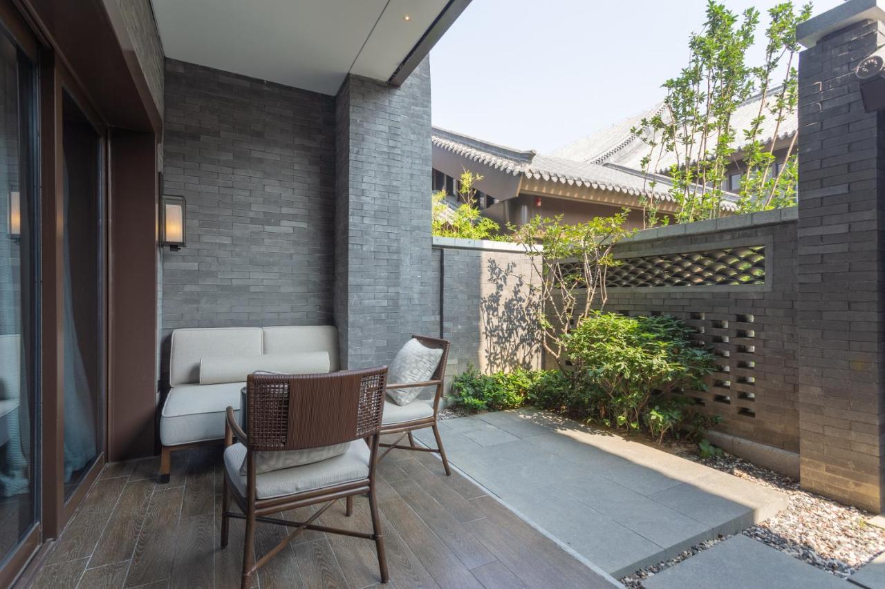 Jw Marriott Hotel Qufu Экстерьер фото