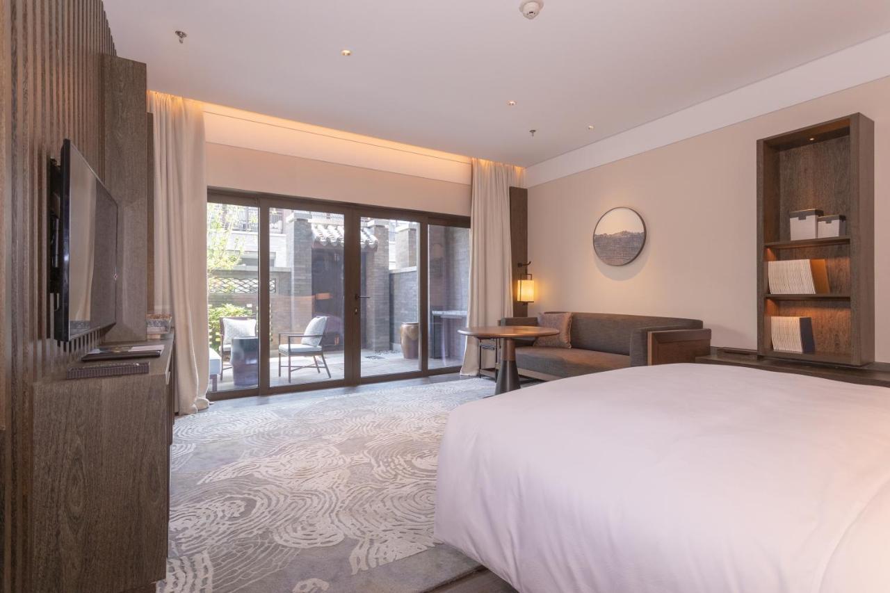 Jw Marriott Hotel Qufu Экстерьер фото