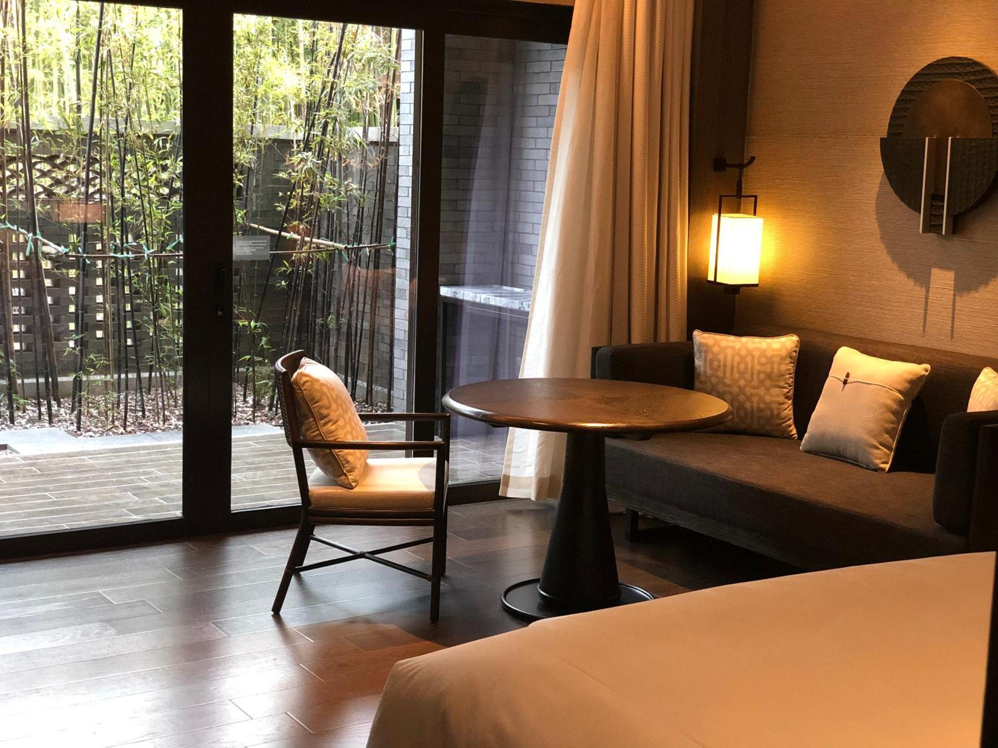 Jw Marriott Hotel Qufu Экстерьер фото