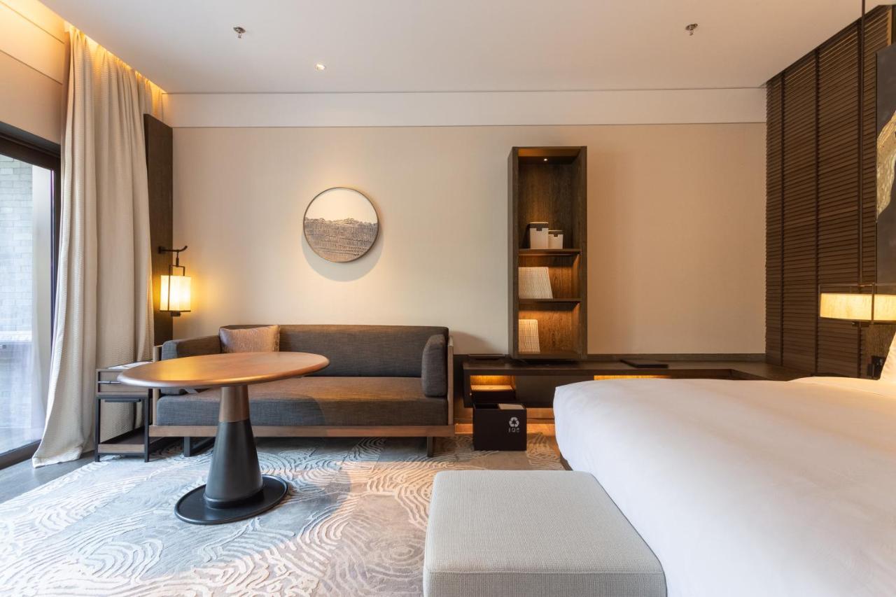 Jw Marriott Hotel Qufu Экстерьер фото