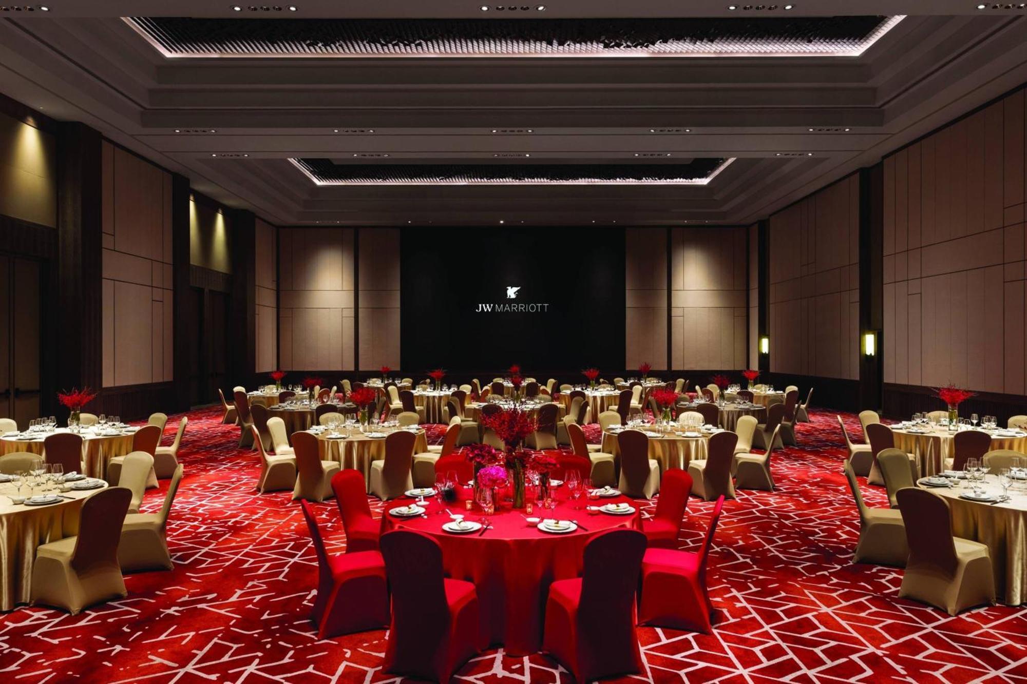 Jw Marriott Hotel Qufu Экстерьер фото