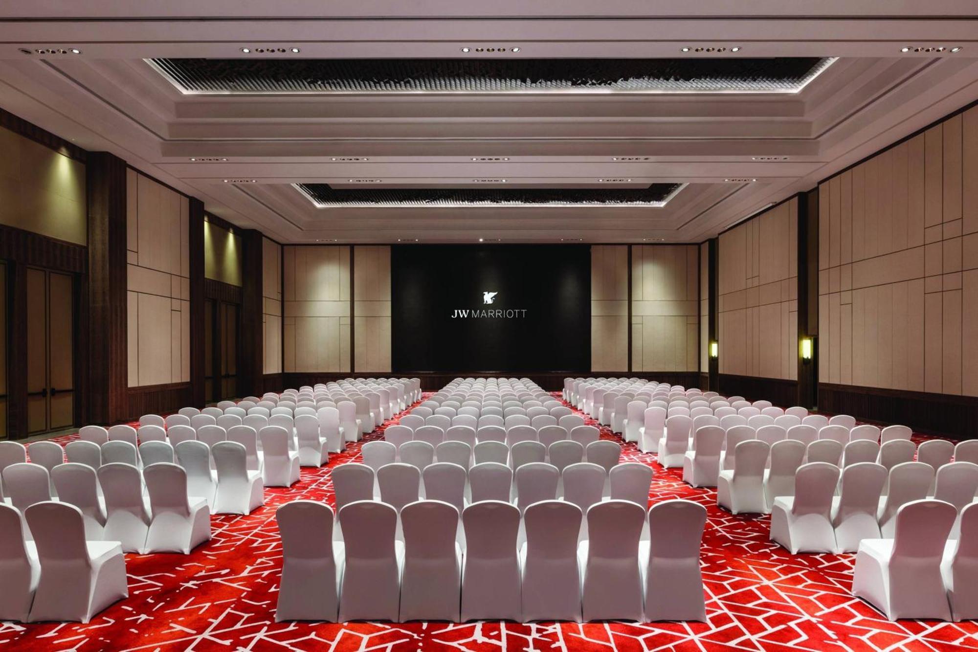 Jw Marriott Hotel Qufu Экстерьер фото