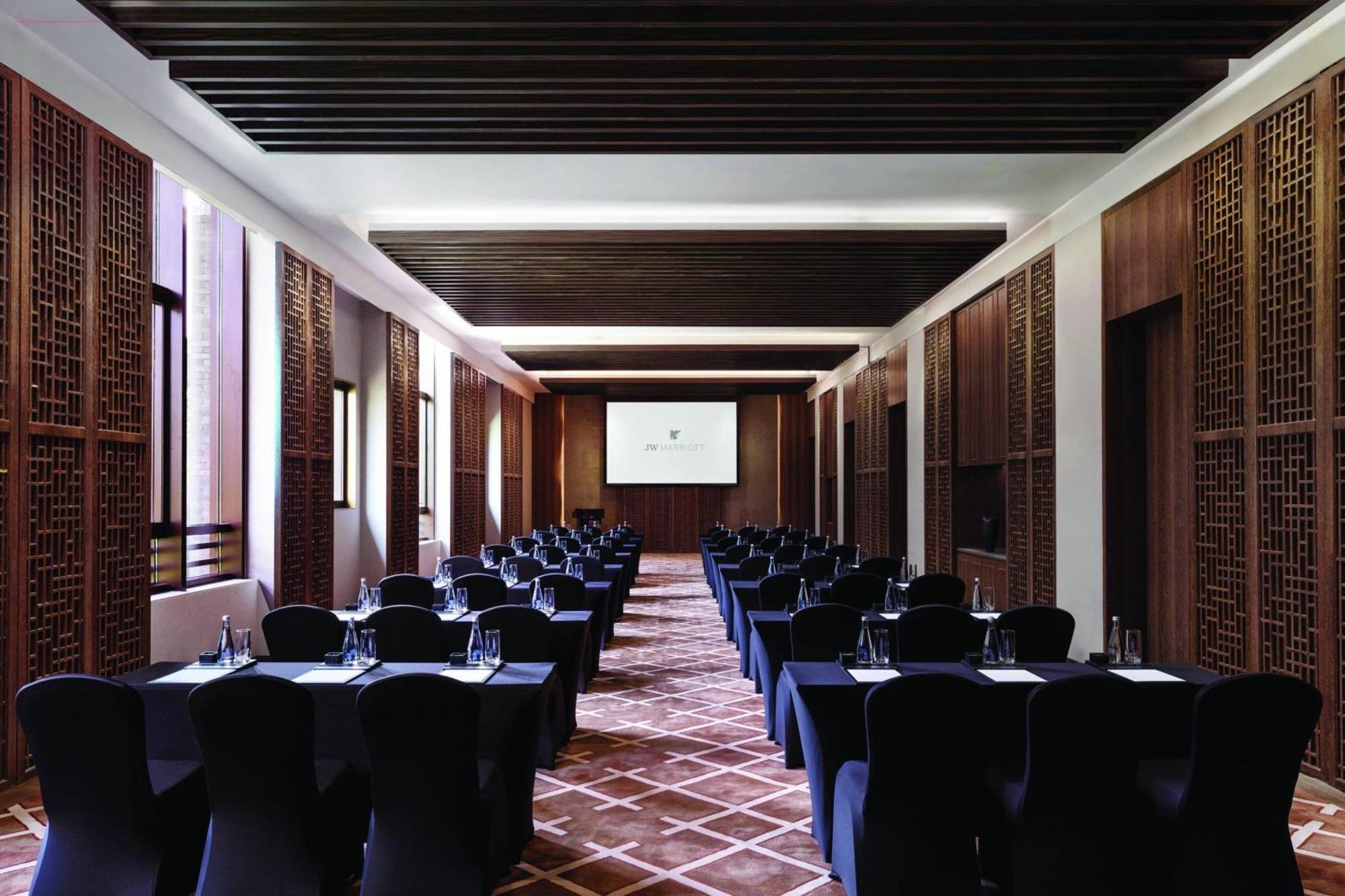Jw Marriott Hotel Qufu Экстерьер фото