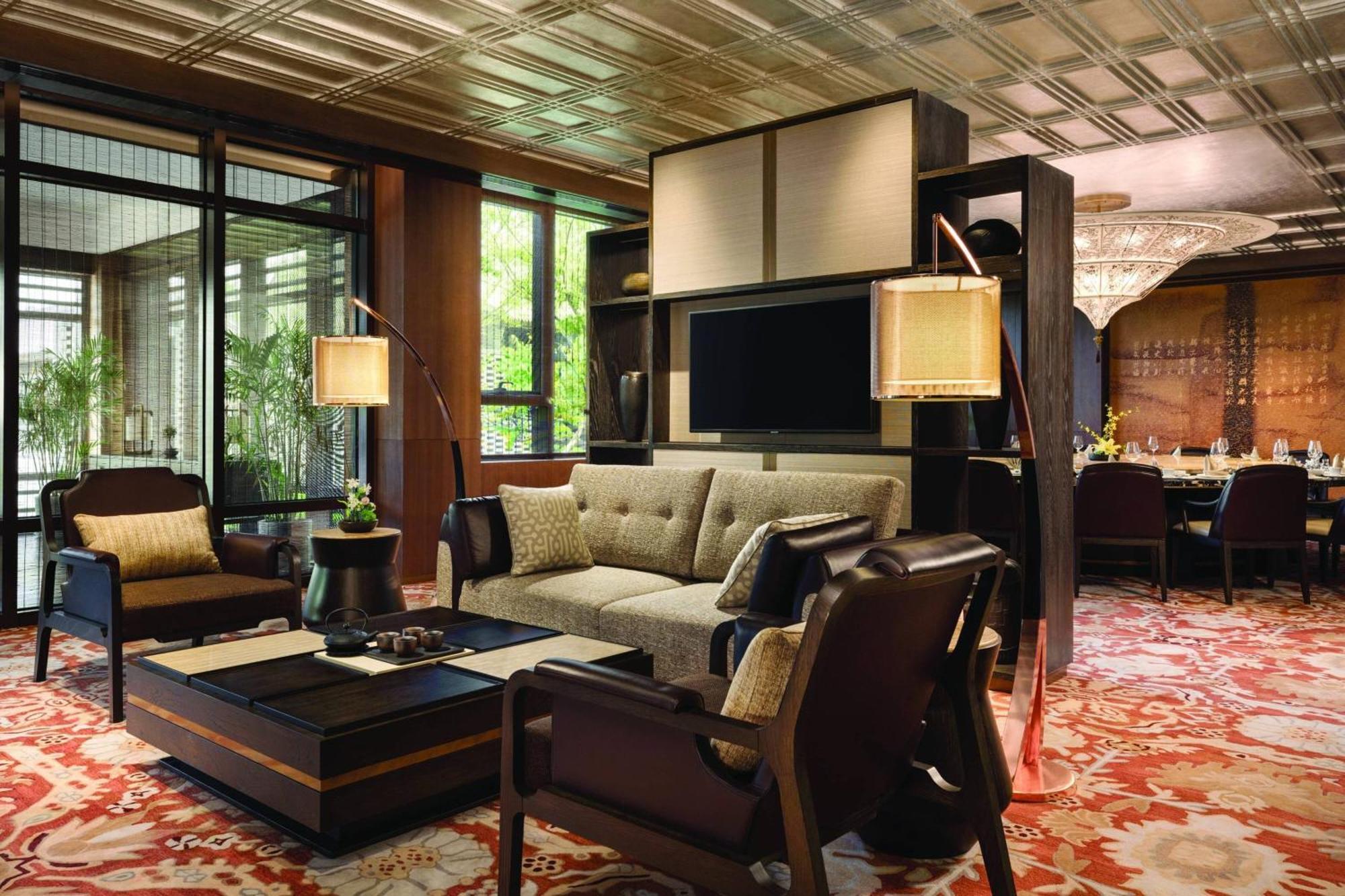 Jw Marriott Hotel Qufu Экстерьер фото