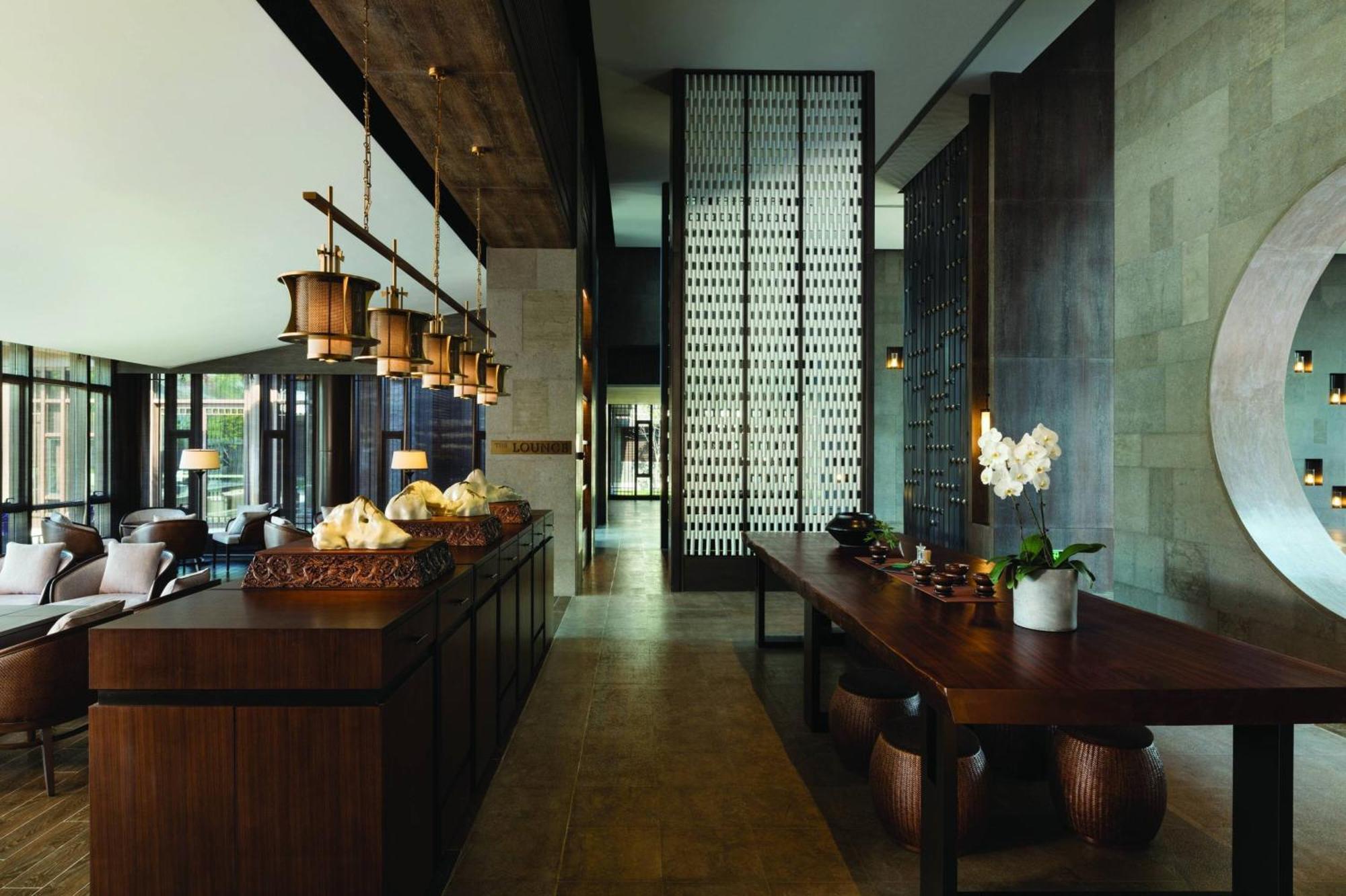 Jw Marriott Hotel Qufu Экстерьер фото