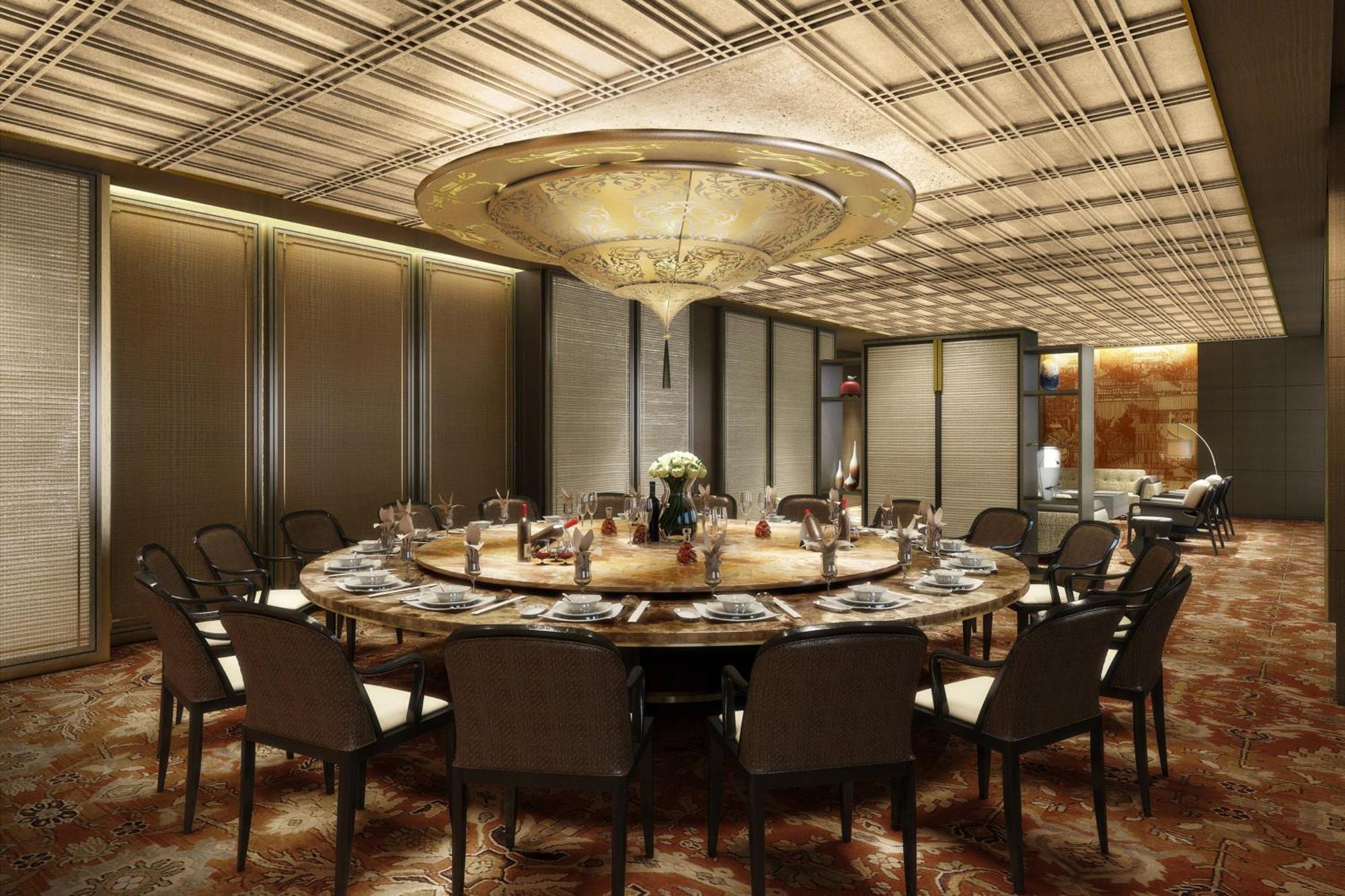 Jw Marriott Hotel Qufu Экстерьер фото
