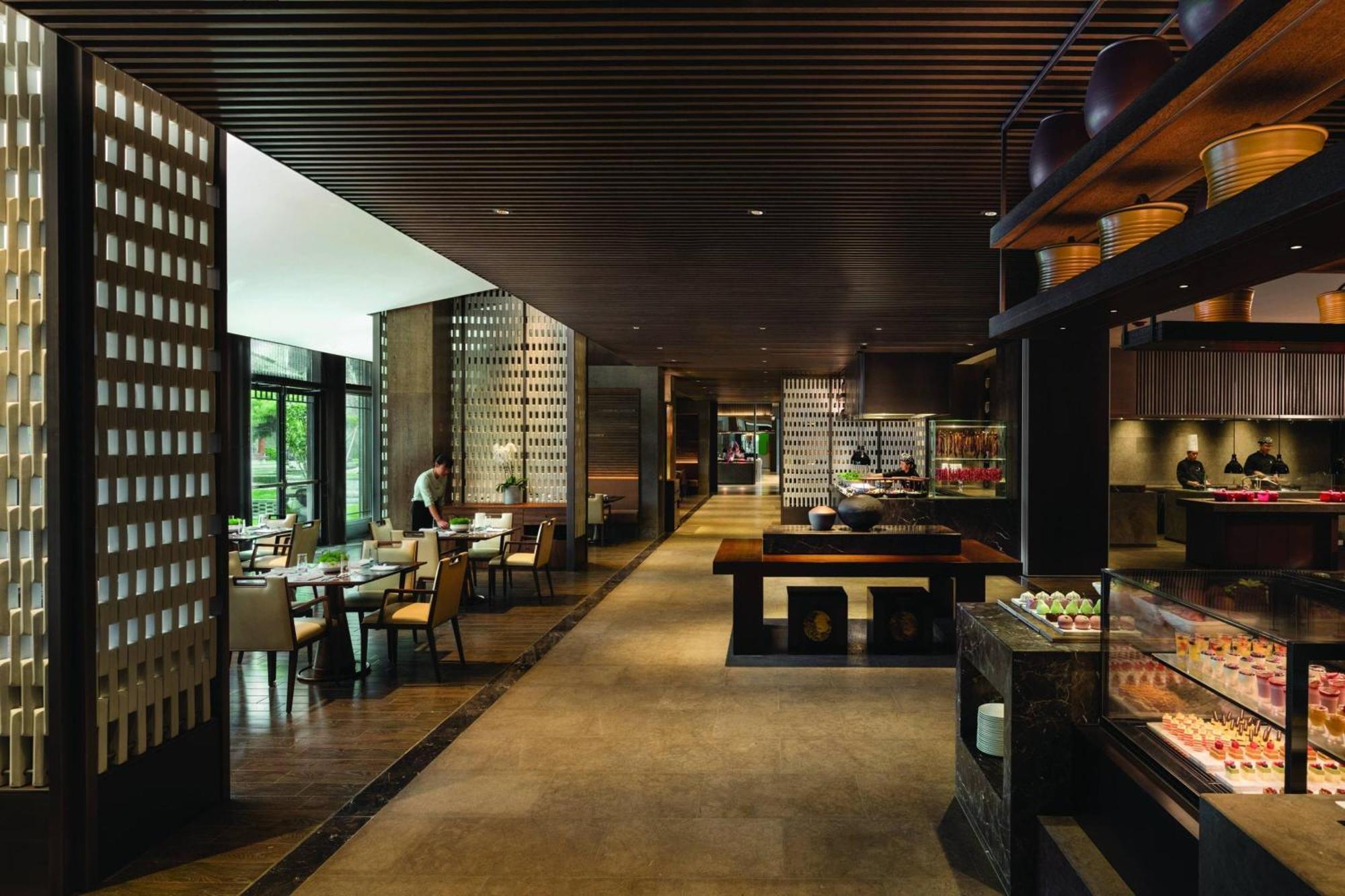 Jw Marriott Hotel Qufu Экстерьер фото
