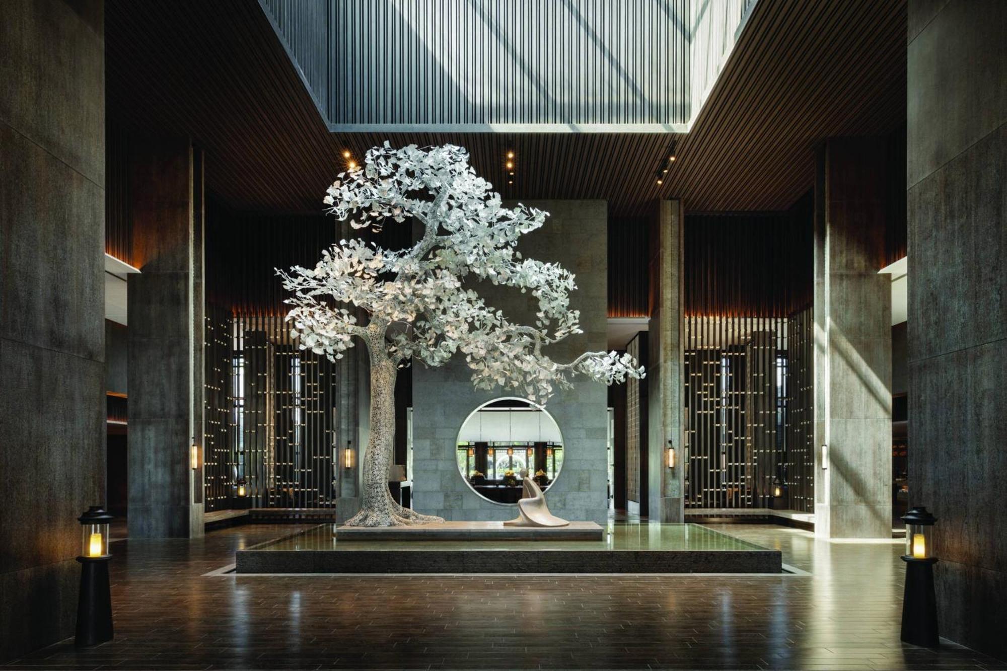 Jw Marriott Hotel Qufu Экстерьер фото