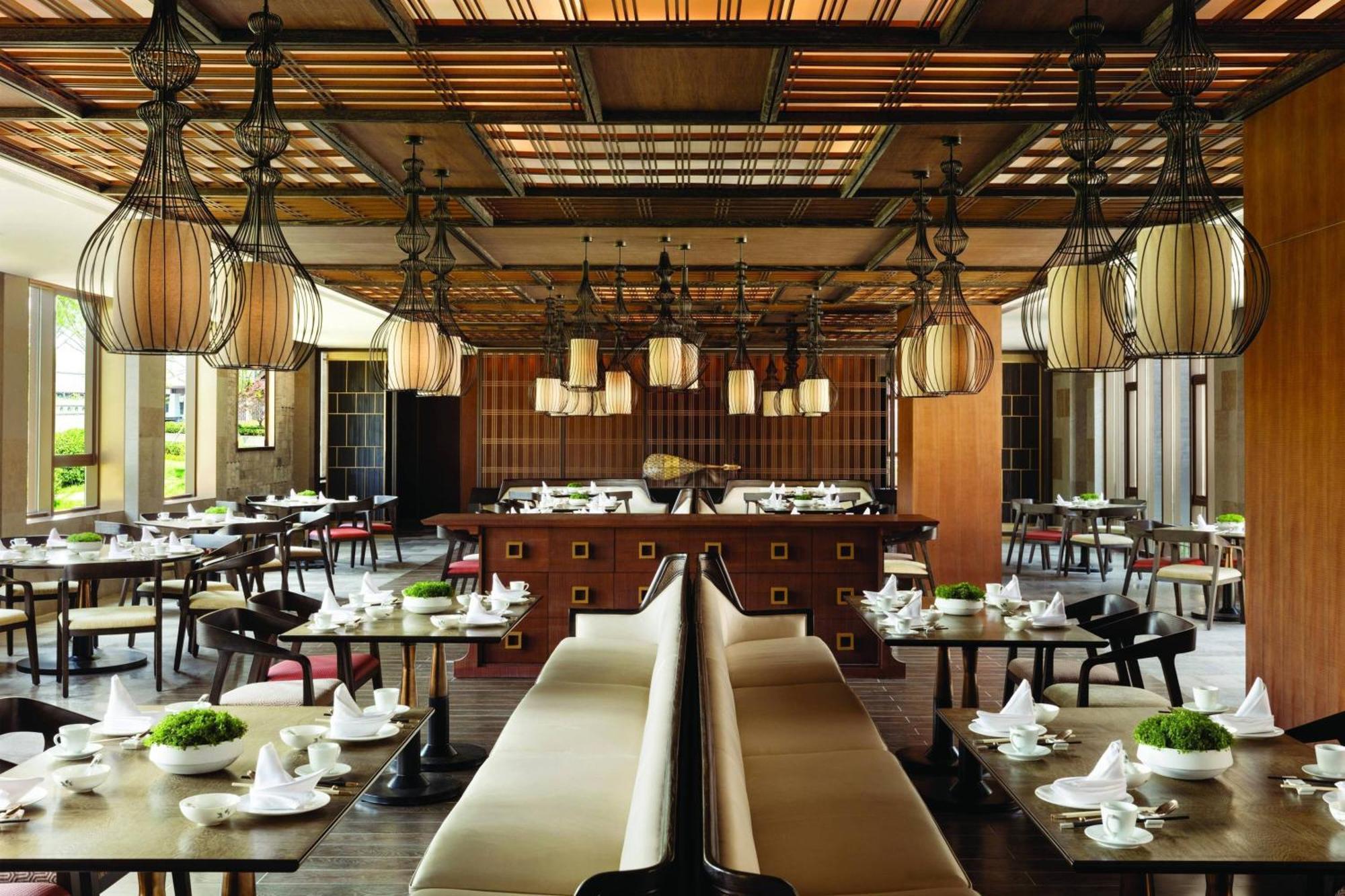 Jw Marriott Hotel Qufu Экстерьер фото