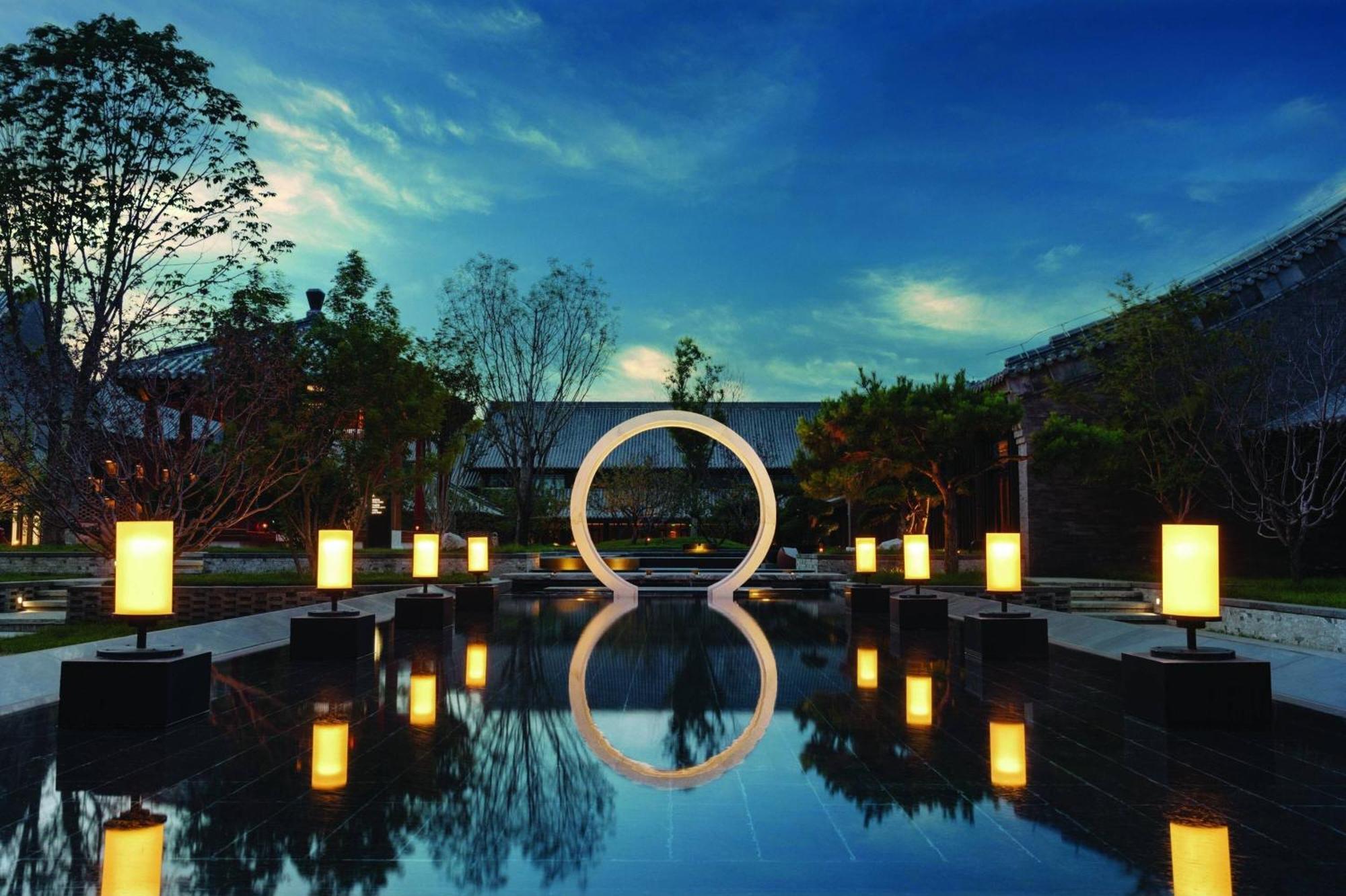 Jw Marriott Hotel Qufu Экстерьер фото