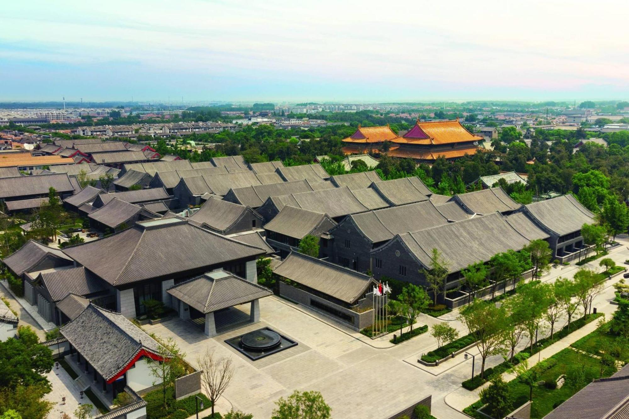 Jw Marriott Hotel Qufu Экстерьер фото
