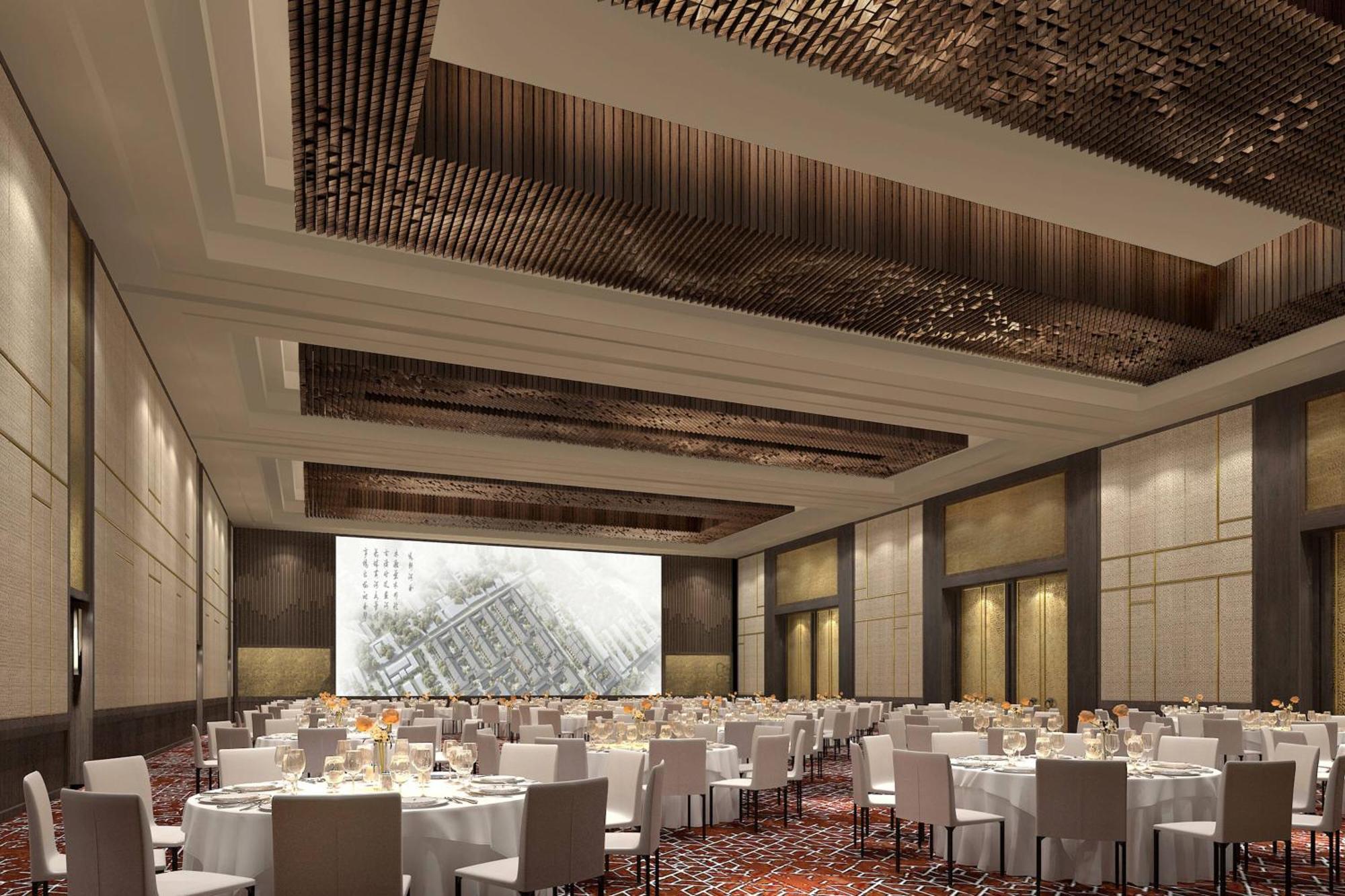 Jw Marriott Hotel Qufu Экстерьер фото