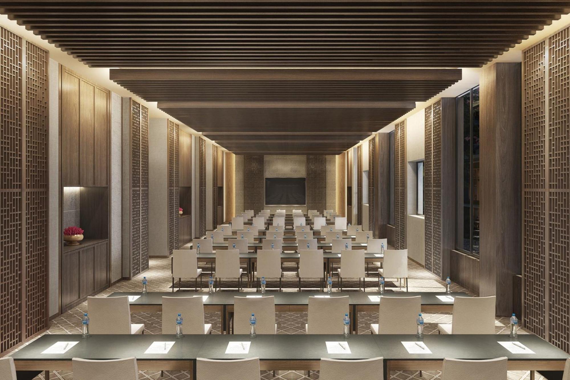 Jw Marriott Hotel Qufu Экстерьер фото