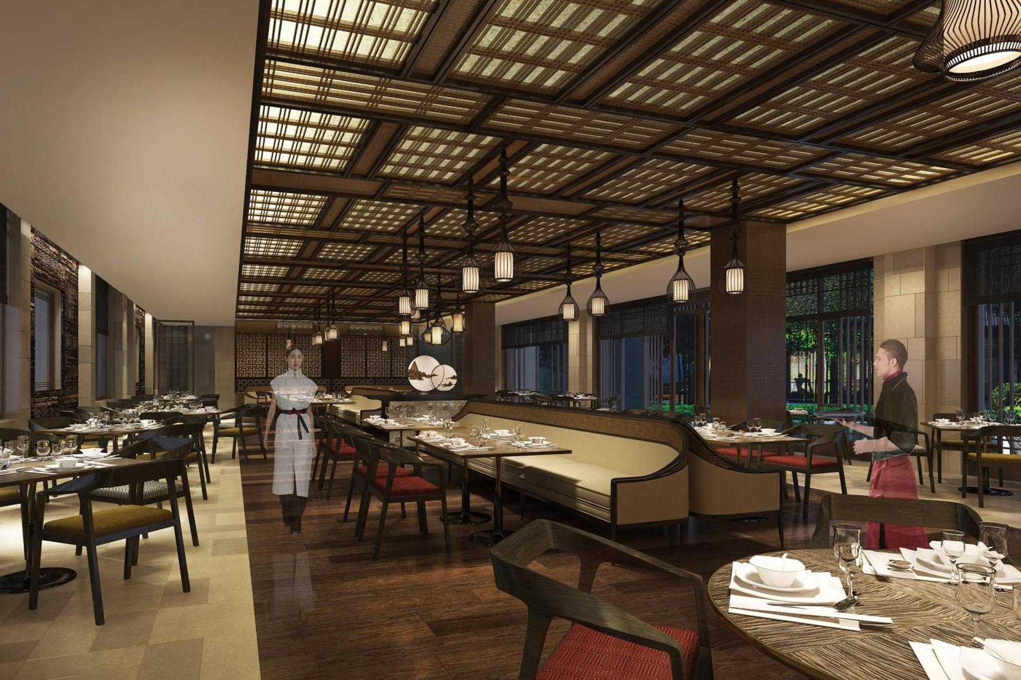 Jw Marriott Hotel Qufu Экстерьер фото