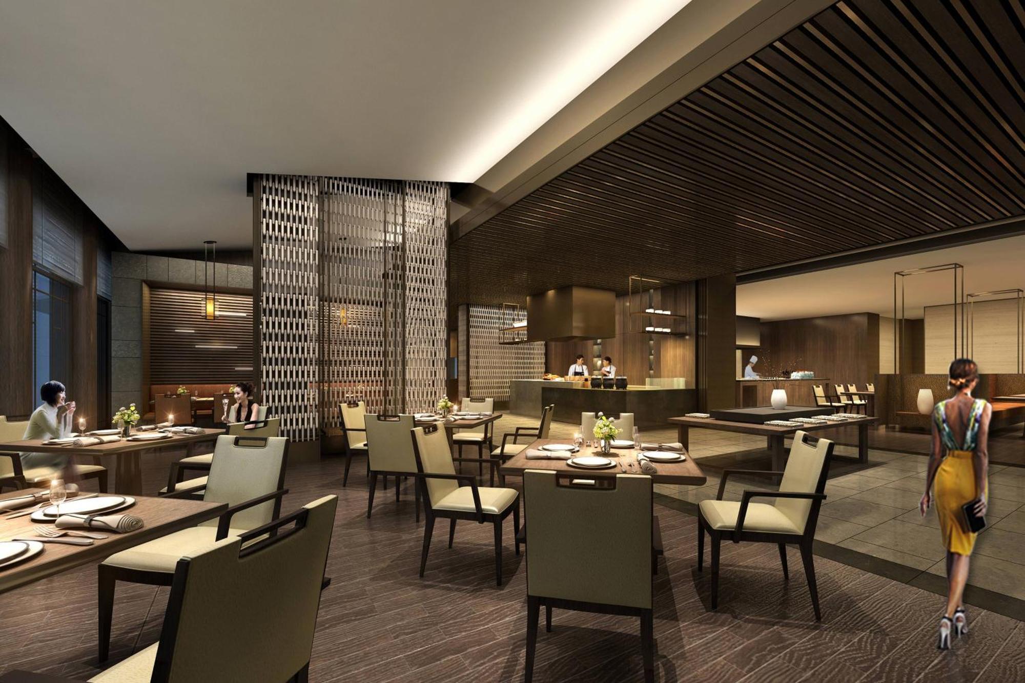 Jw Marriott Hotel Qufu Экстерьер фото