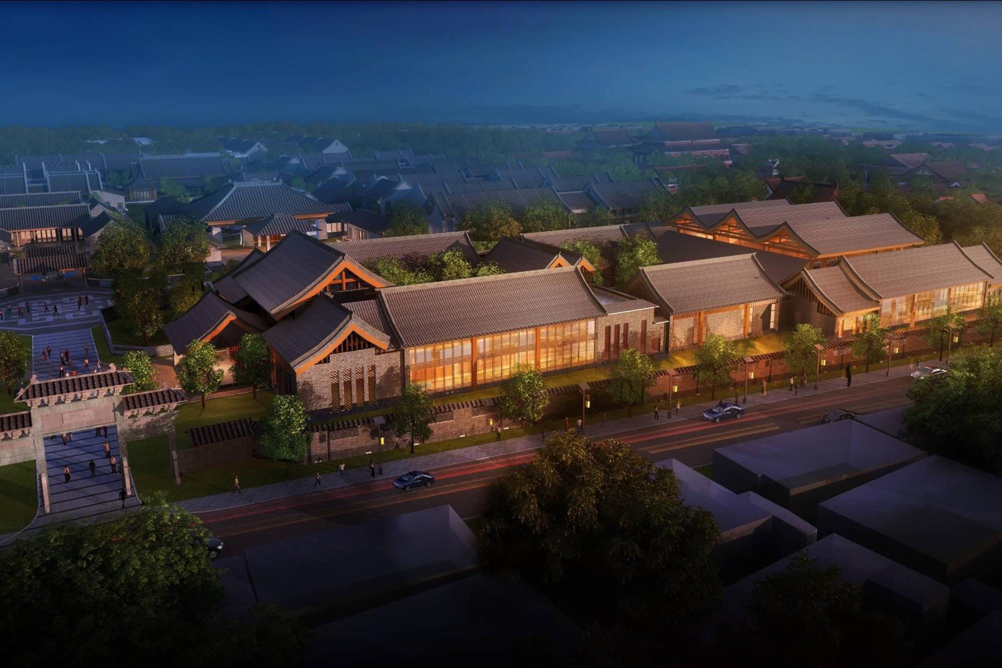 Jw Marriott Hotel Qufu Экстерьер фото