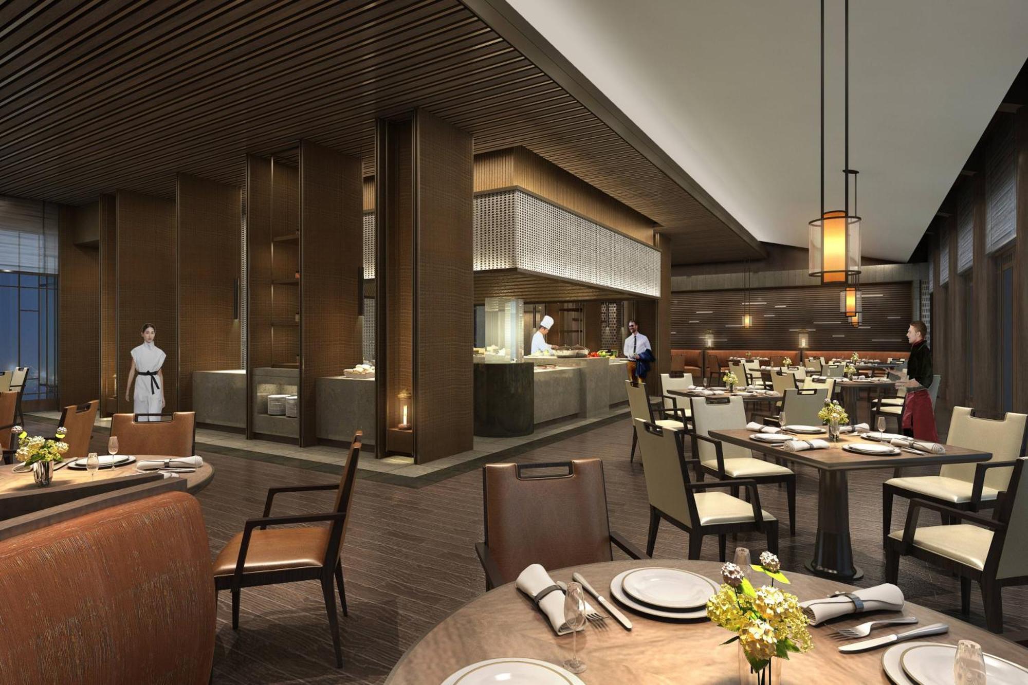 Jw Marriott Hotel Qufu Экстерьер фото