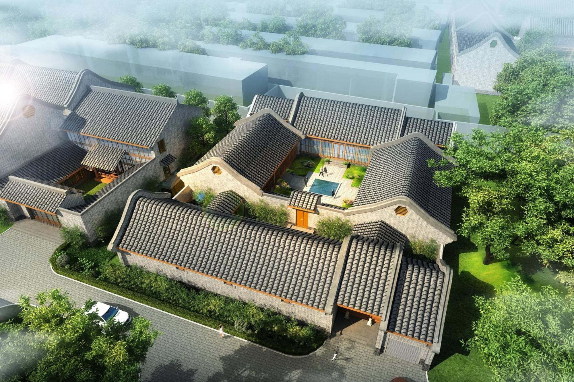 Jw Marriott Hotel Qufu Экстерьер фото