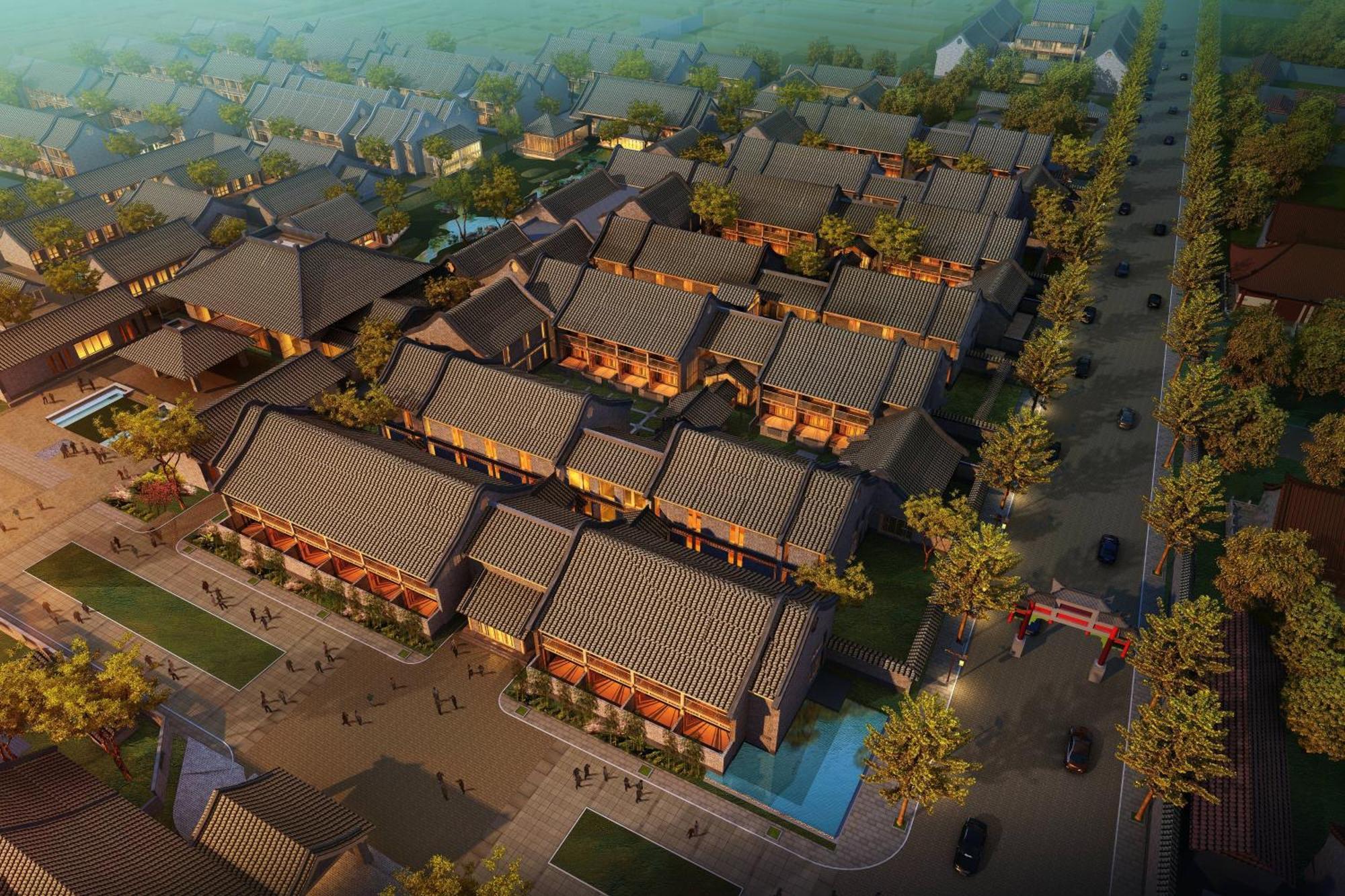 Jw Marriott Hotel Qufu Экстерьер фото