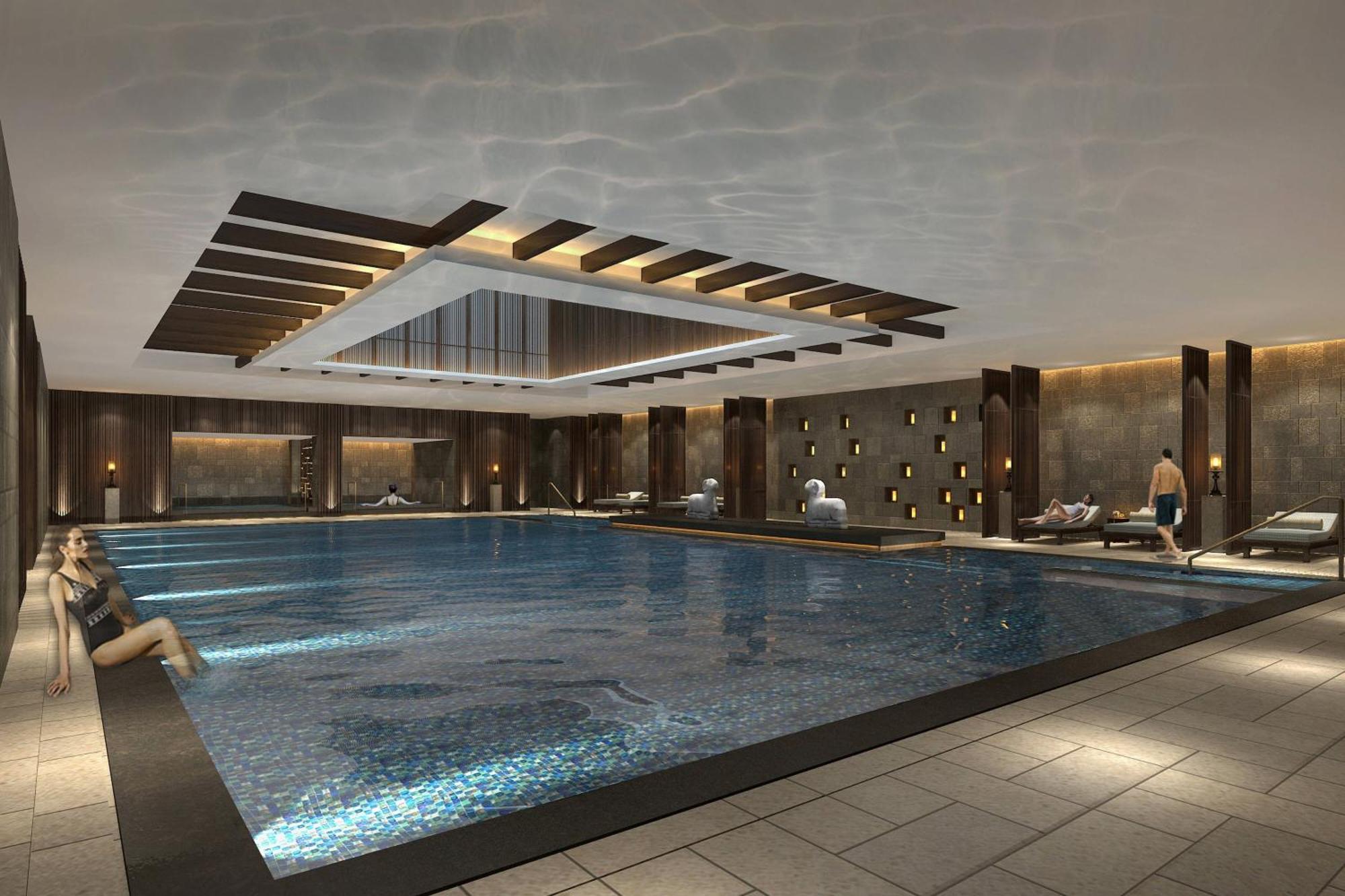 Jw Marriott Hotel Qufu Экстерьер фото