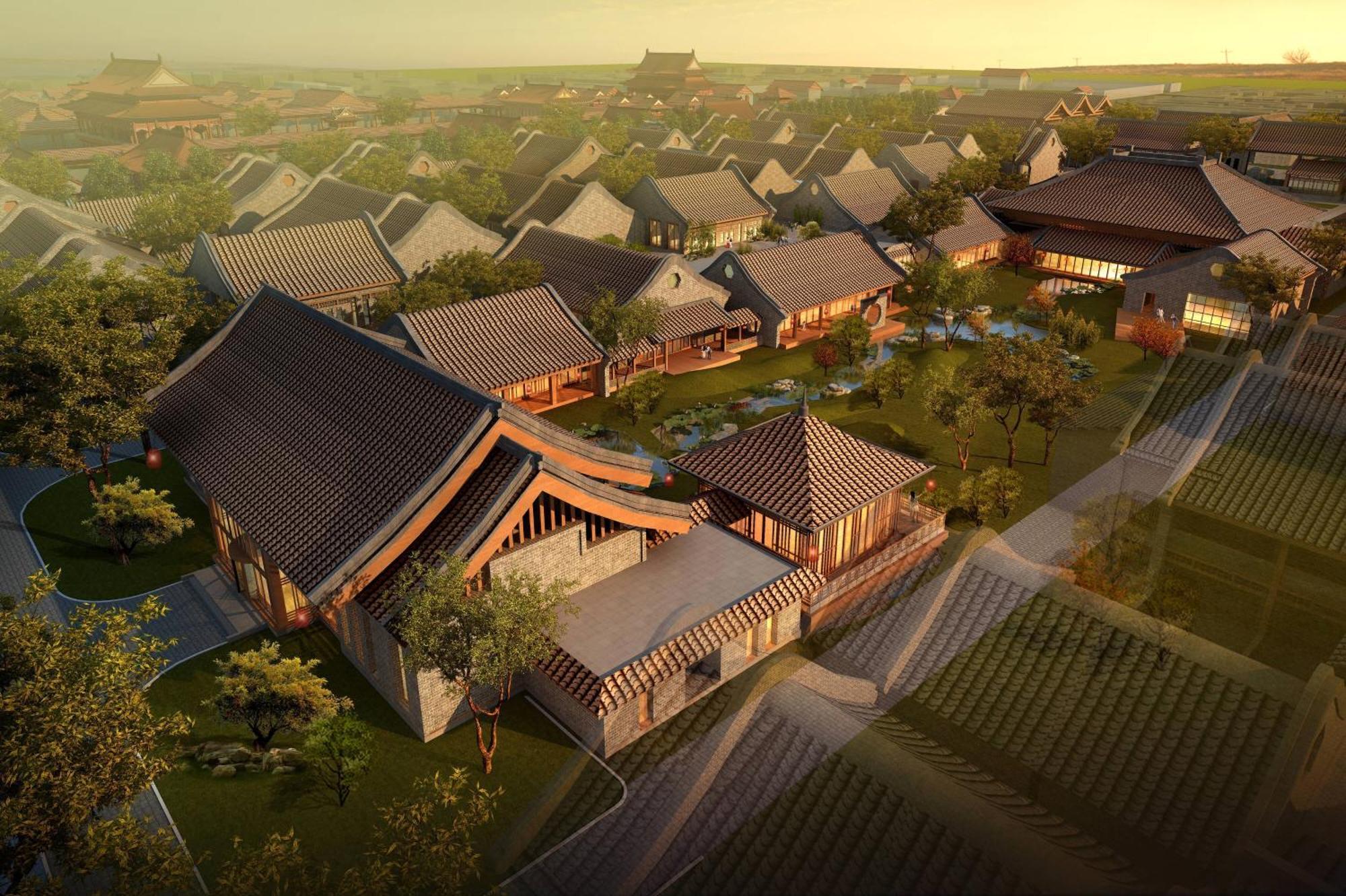 Jw Marriott Hotel Qufu Экстерьер фото