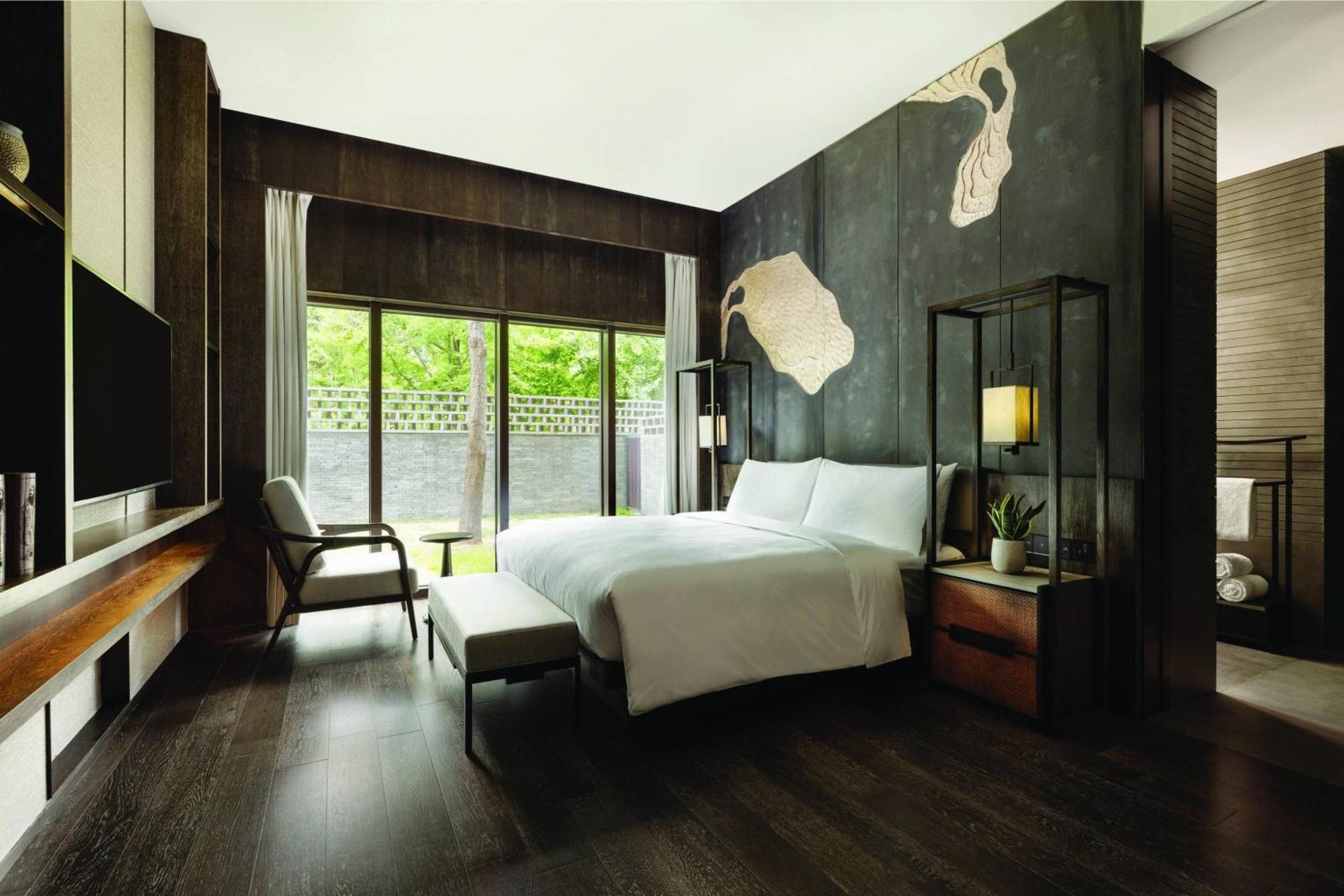 Jw Marriott Hotel Qufu Экстерьер фото