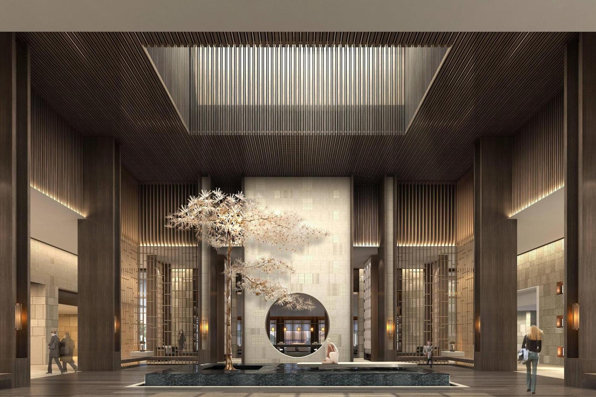 Jw Marriott Hotel Qufu Экстерьер фото